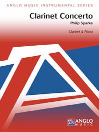 Clarinet Concerto - for Bb Clarinet and Piano (with Opt. Percussion) - pro klarinet
